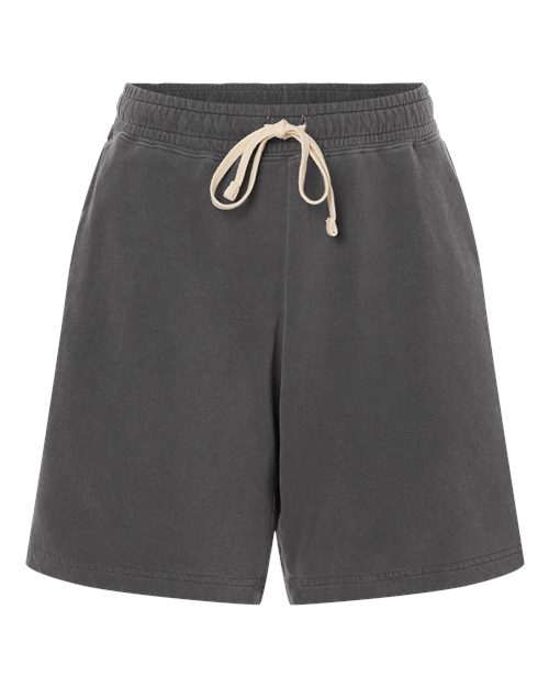 Women’s Garment-Dyed Lightweight Sweat Shorts – Front