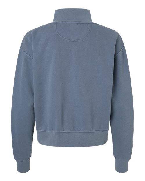 Women's Garment-Dyed Full-Zip Jacket – Back