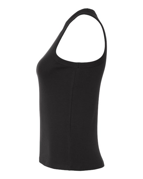 Women's Baby Rib Fitted Tank – Detail