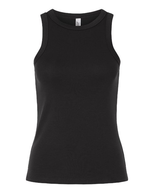 Women's Baby Rib Fitted Tank – Front