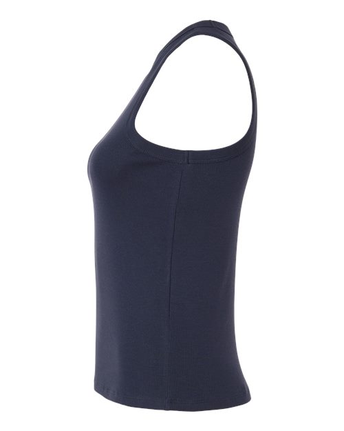 Women's Baby Rib Fitted Tank – Detail
