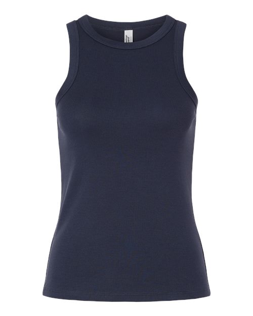 Women's Baby Rib Fitted Tank – Front