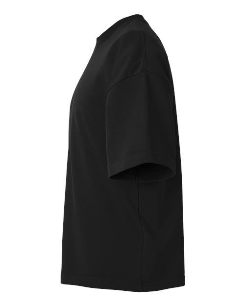 Unisex French Terry Oversized Boxy Top – Detail