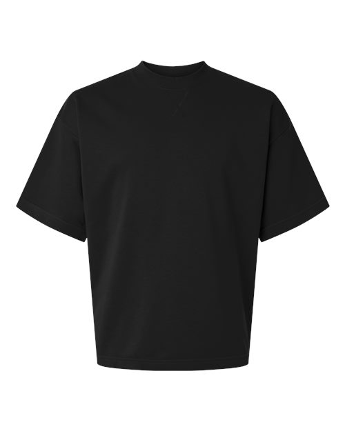Unisex French Terry Oversized Boxy Top – Front