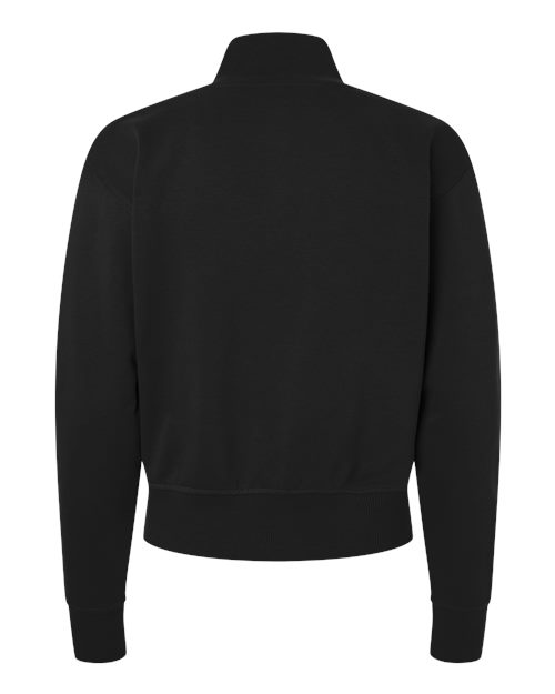 Women's French Terry Full-Zip Jacket – Back