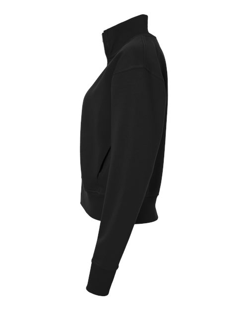 Women's French Terry Full-Zip Jacket – Detail