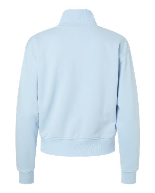 Women's French Terry Full-Zip Jacket – Back