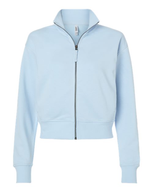 Women's French Terry Full-Zip Jacket – Front