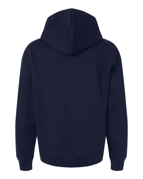 Unisex 10 oz Full-Zip Hoodie Sweatshirt – Back