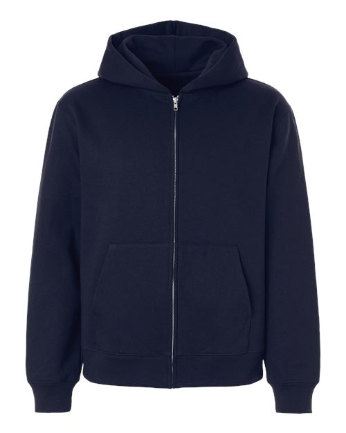 Unisex 10 oz Full-Zip Hoodie Sweatshirt – Front