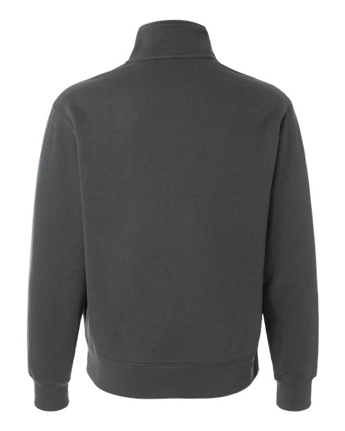 Unisex 10 oz Quarter-Zip Pullover Sweatshirt – Back