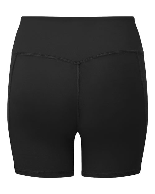 Women's Performance Micro Shorts – Back