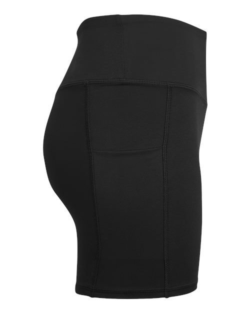 Women's Performance Micro Shorts – Detail