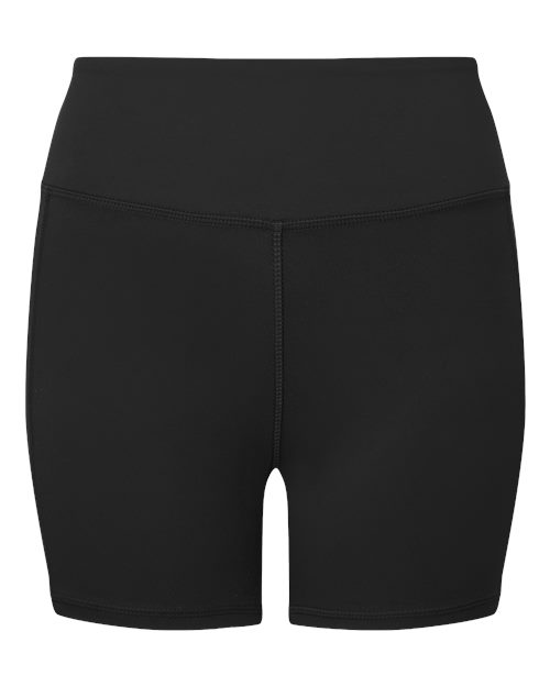 Women's Performance Micro Shorts – Front