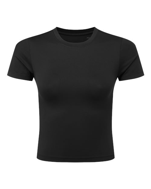 Women's Luxe Fitted Tee – Front