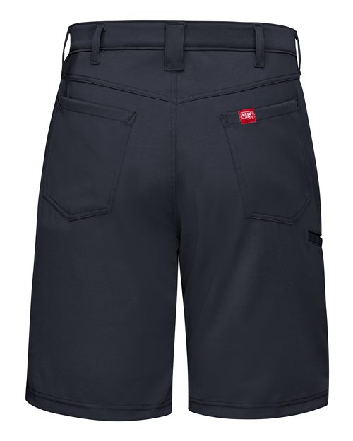 Men's Extended Sizes Cooling Work Shorts – Back