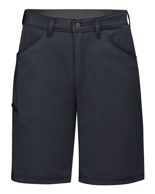 Men's Extended Sizes Cooling Work Shorts – Front