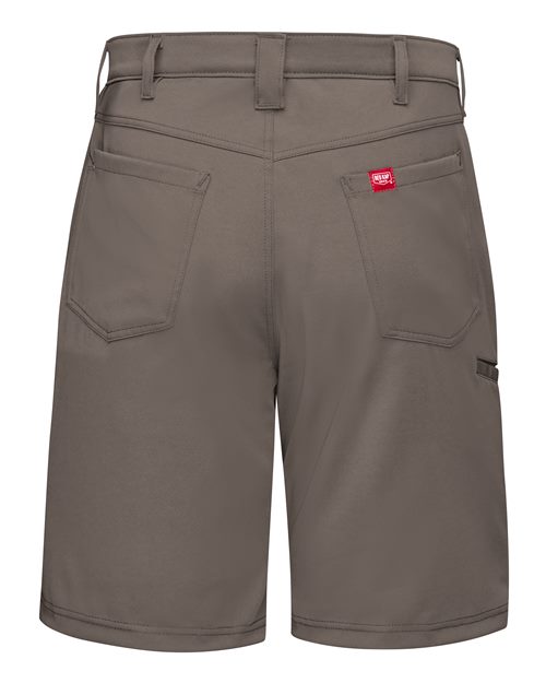 Men's Extended Sizes Cooling Work Shorts – Back