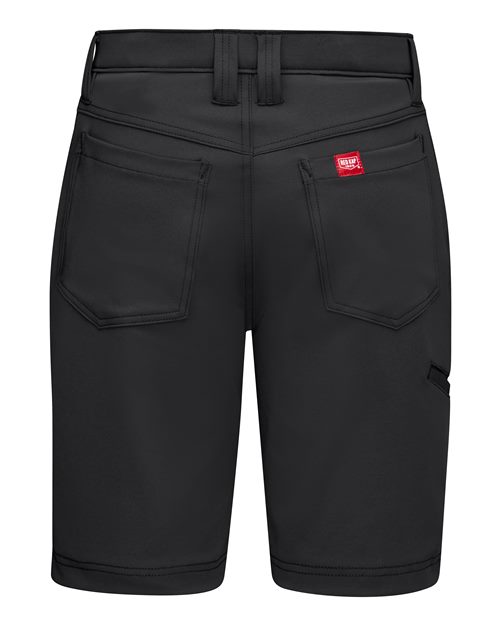 Women's Extended Sizes Cooling Work Shorts – Back
