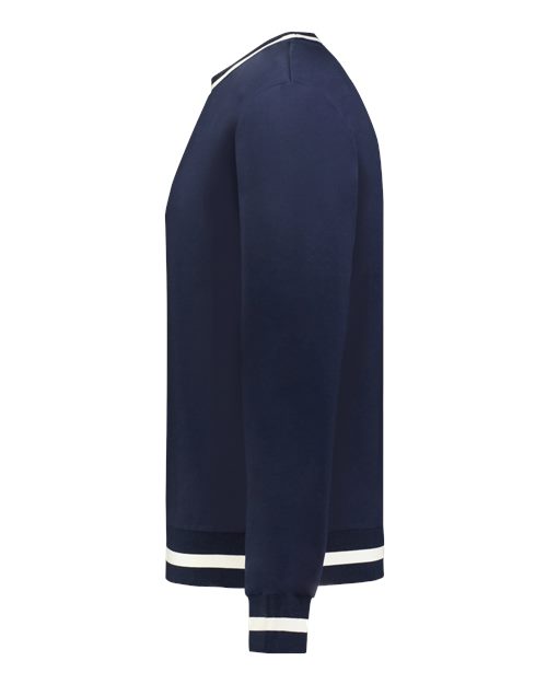 Unisex Heritage Prep Crewneck Sweatshirt – Detail