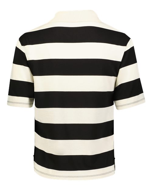 Women's Prep Street Rugby Crop T-Shirt – Back
