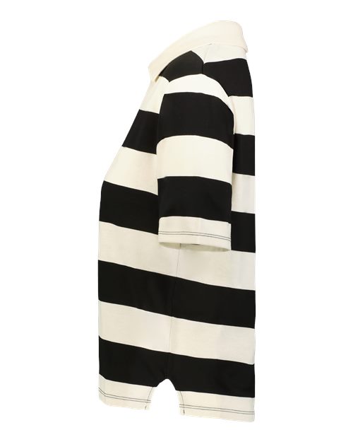 Women's Prep Street Rugby Crop T-Shirt – Detail