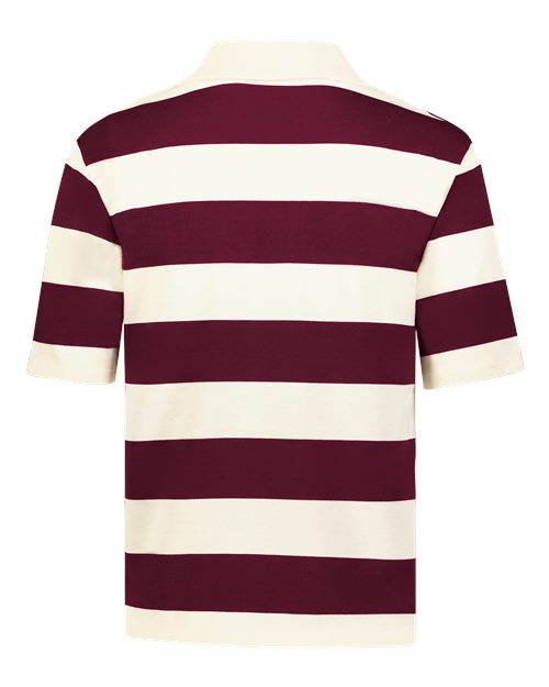 Women's Prep Street Rugby Crop T-Shirt – Back