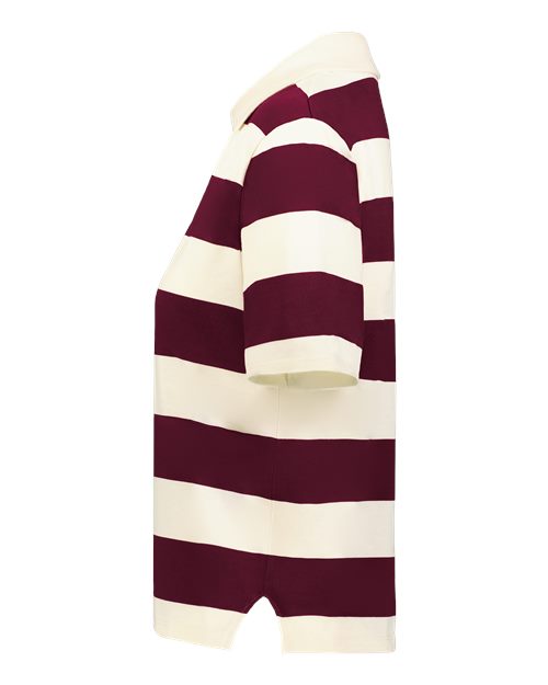 Women's Prep Street Rugby Crop T-Shirt – Detail