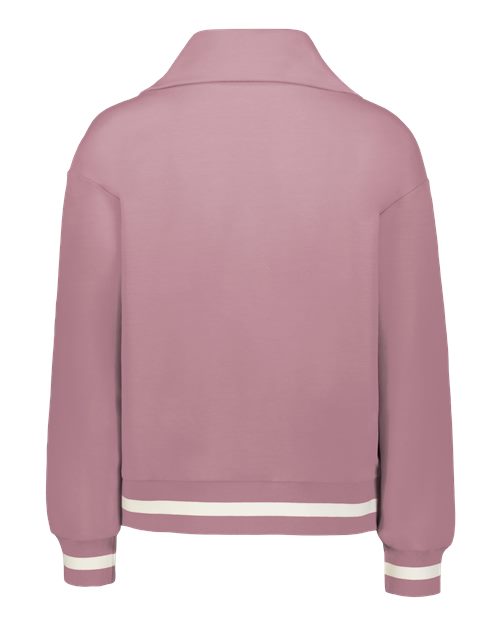 Women's Heritage Prep Quarter-Zip Pullover – Back