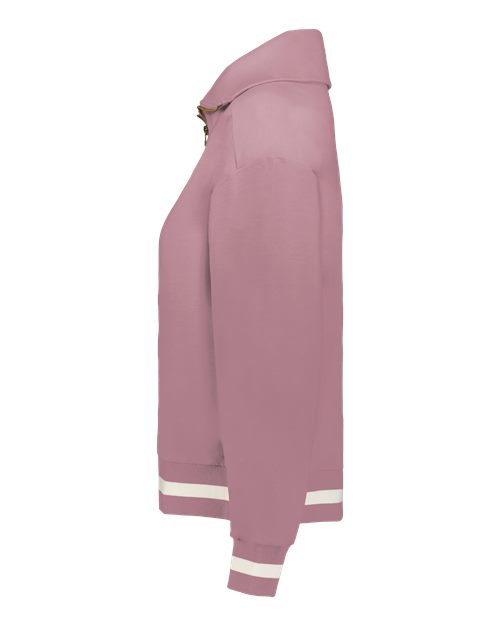 Women's Heritage Prep Quarter-Zip Pullover – Detail
