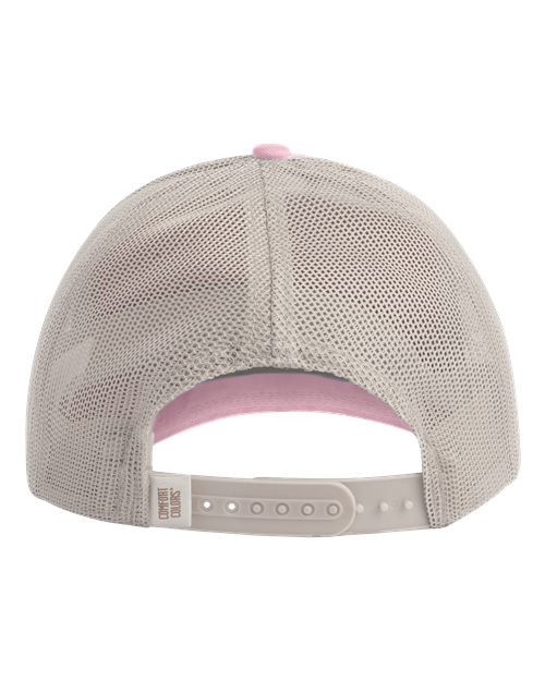 Sunwashed Trucker Cap – Back