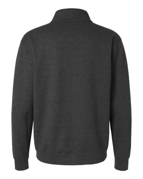 Unisex Heavy Blend™ Quarter-Zip Sweatshirt – Back