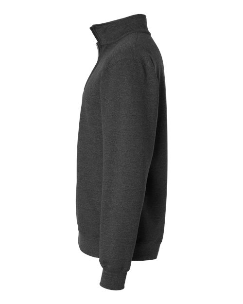 Unisex Heavy Blend™ Quarter-Zip Sweatshirt – Detail