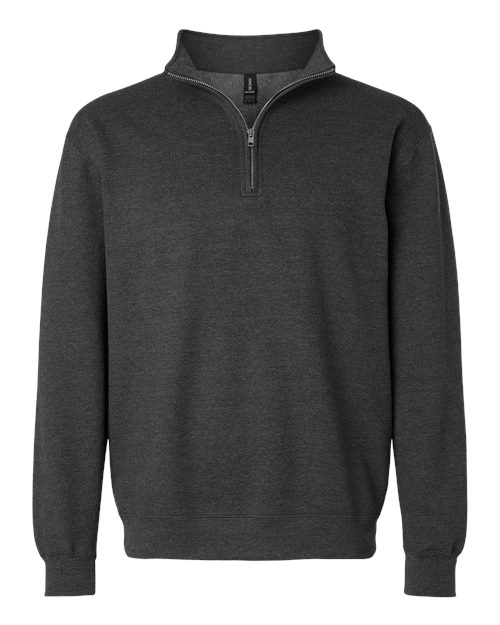 Unisex Heavy Blend™ Quarter-Zip Sweatshirt – Front