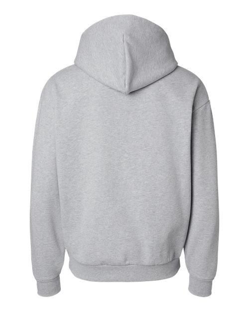 Unisex Boulevard Heavyweight Hooded Sweatshirt – Back