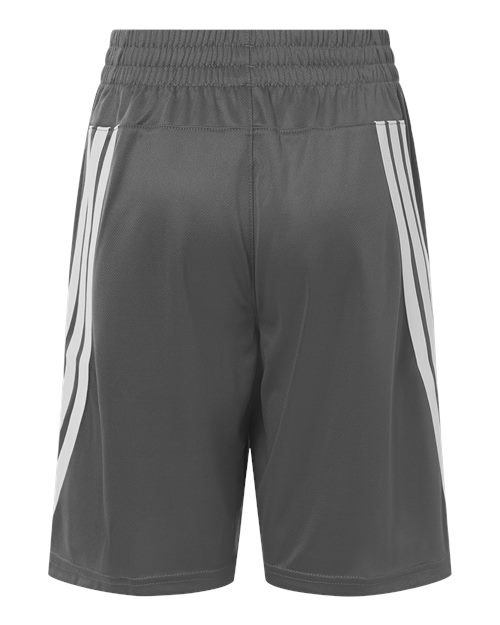 Youth 3-Stripes 7" Shorts – Back