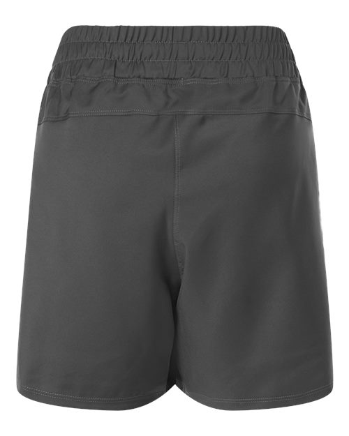 Women's D4T Woven 3" Shorts – Back