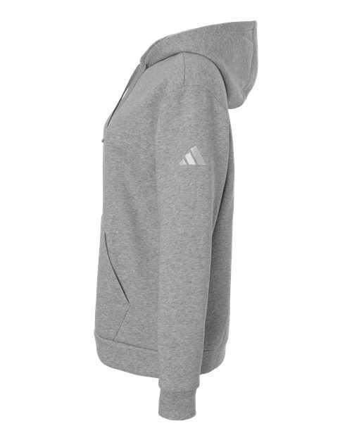 Women's Fleece Hooded Sweatshirt – Detail
