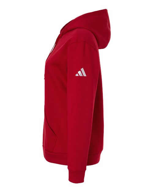 Women's Fleece Hooded Sweatshirt – Detail