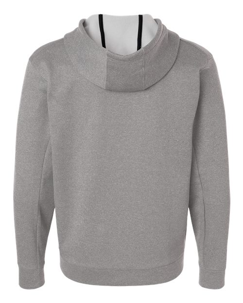 Men's Game & Go Fleece Full-Zip Hooded Sweatshirt – Back