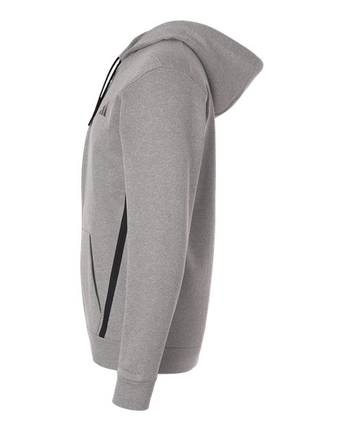 Men's Game & Go Fleece Full-Zip Hooded Sweatshirt – Detail