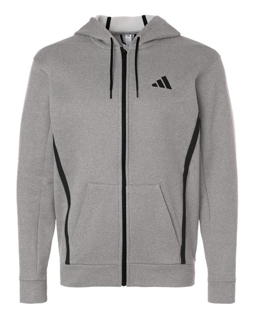Men's Game & Go Fleece Full-Zip Hooded Sweatshirt – Front