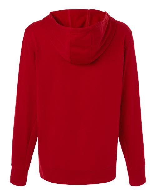 Women's Game & Go Fleece Full-Zip Hooded Sweatshirt – Back