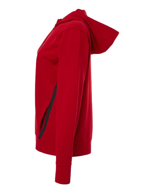 Women's Game & Go Fleece Full-Zip Hooded Sweatshirt – Detail
