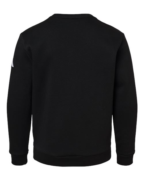 Youth Fleece Crewneck Sweatshirt – Back