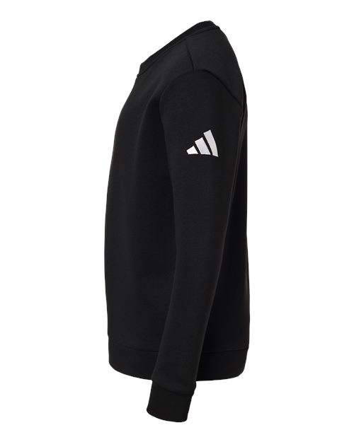 Youth Fleece Crewneck Sweatshirt – Detail