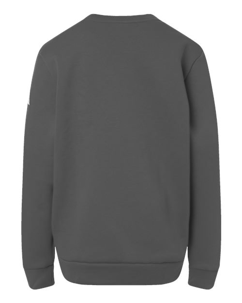 Youth Fleece Crewneck Sweatshirt – Back