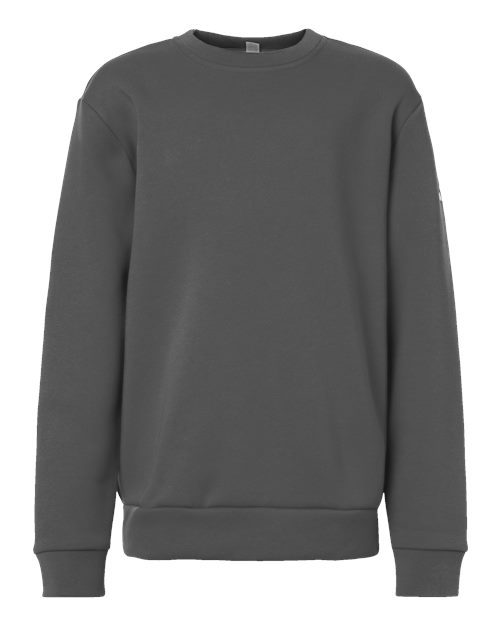 Youth Fleece Crewneck Sweatshirt – Front