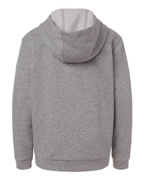 Youth Fleece Hooded Sweatshirt – Back