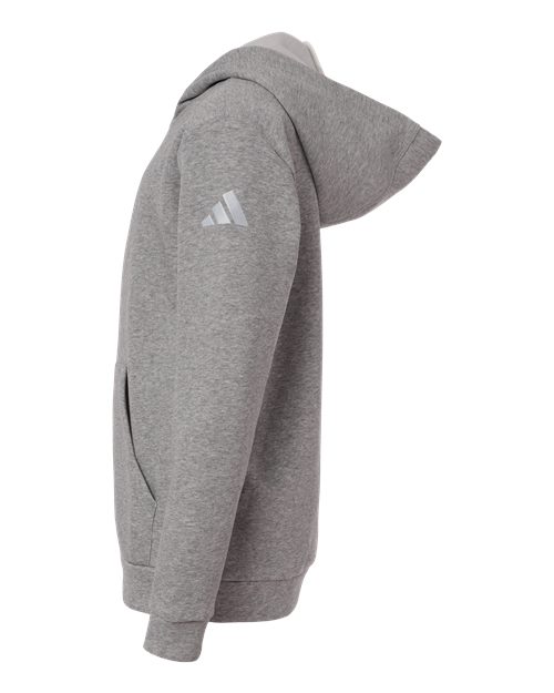Youth Fleece Hooded Sweatshirt – Detail